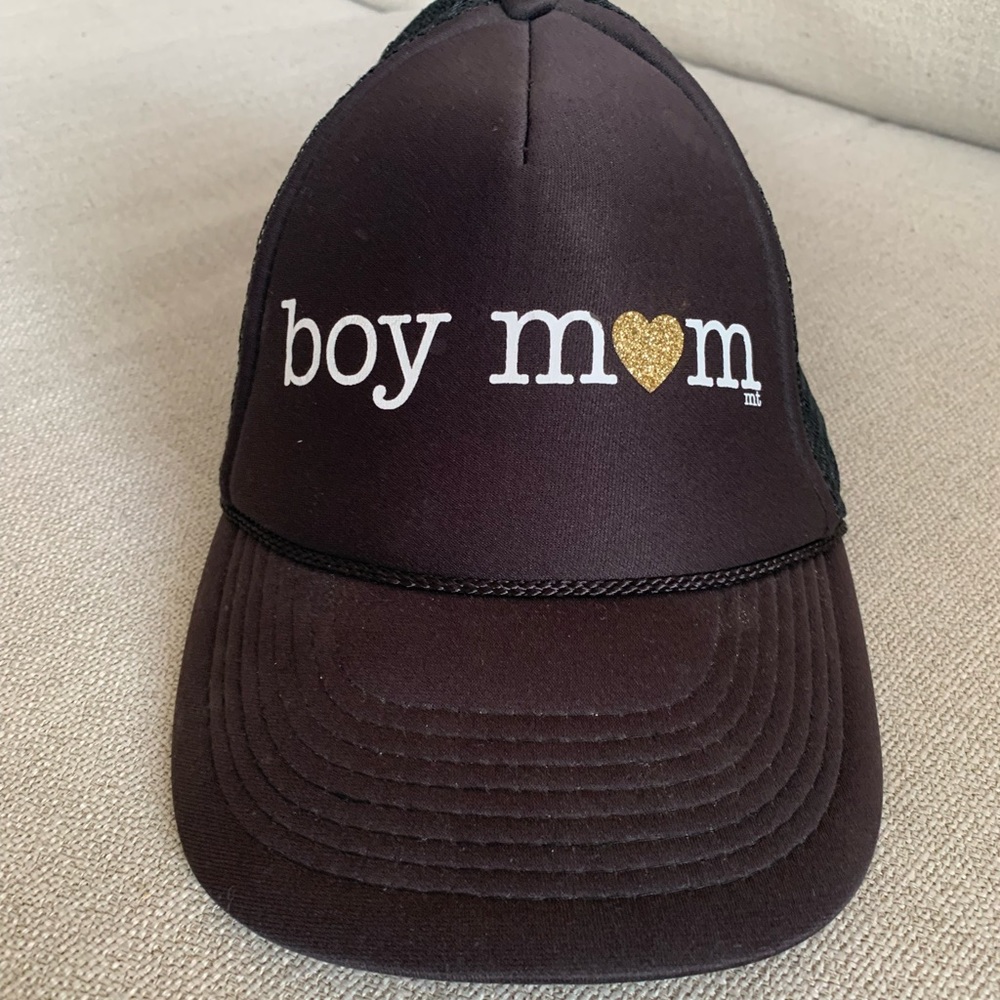 Boy Mom Trucker Hat